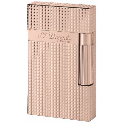 S.T. Dupont Ligne 2 Diamond Roségold Feuerzeug (016424)