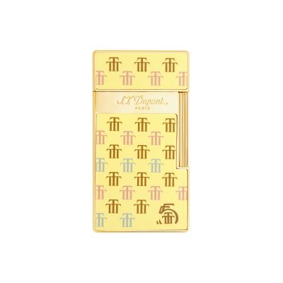 S.T. Dupont Feuerzeug Biggy Trinidad Gold (025077)