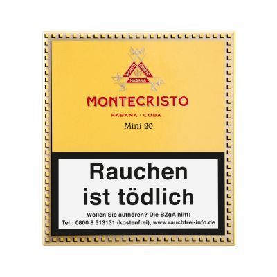 Montecristo Mini Linea Clasica (20er Pack)